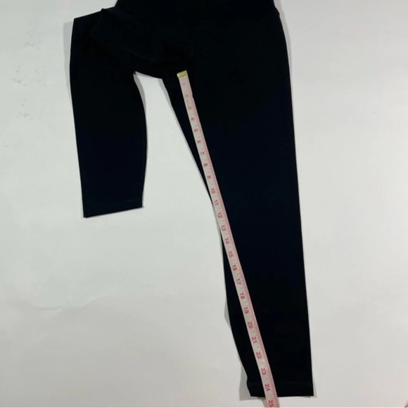 NWOT Everlane Renew Ankle Leggings Black Size Medium - Picture 5 of 7